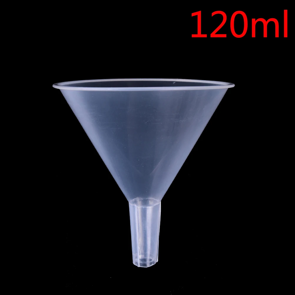 Mouth Dia Laboratory transfer perfume Mini and clear White Plastic Filter Funnel 1/2" 120ml
Mouth Dia Laboratory transfer perfume Mini and clear White Plastic Filter Funnel 1/2" 120ml