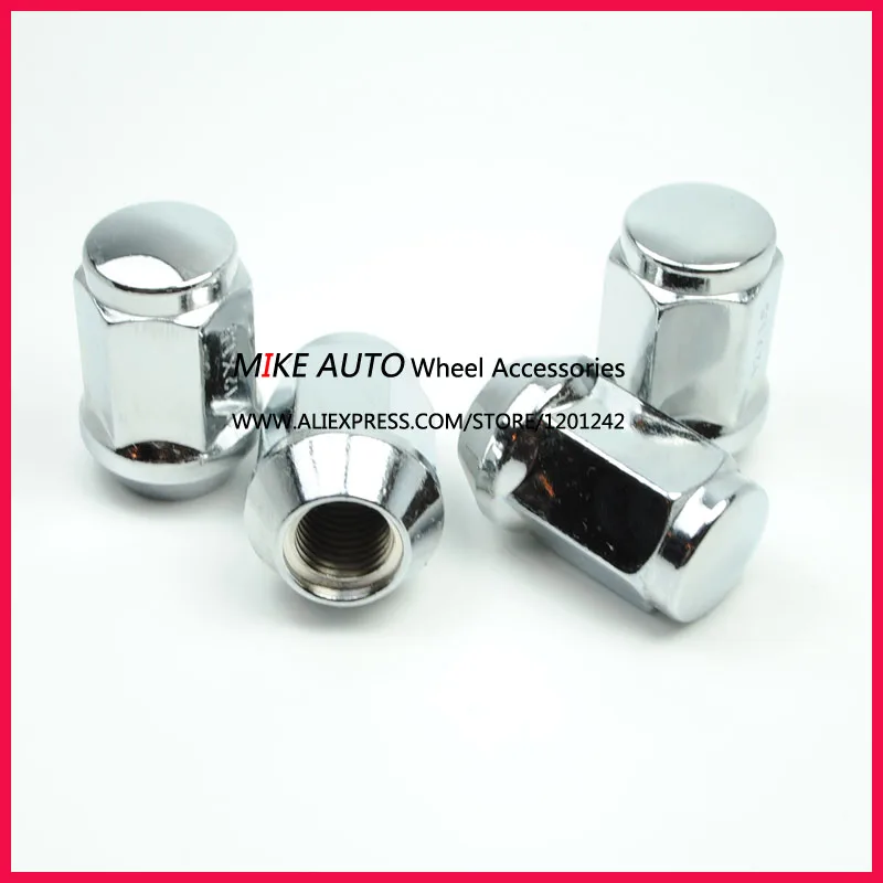 16 шт. 1/2 дюйма 20 Hex19 3/4 стальные гайки для колес/обода RV Jeep Ford KUGA Mustang Explorer|lug nuts|wheel lug