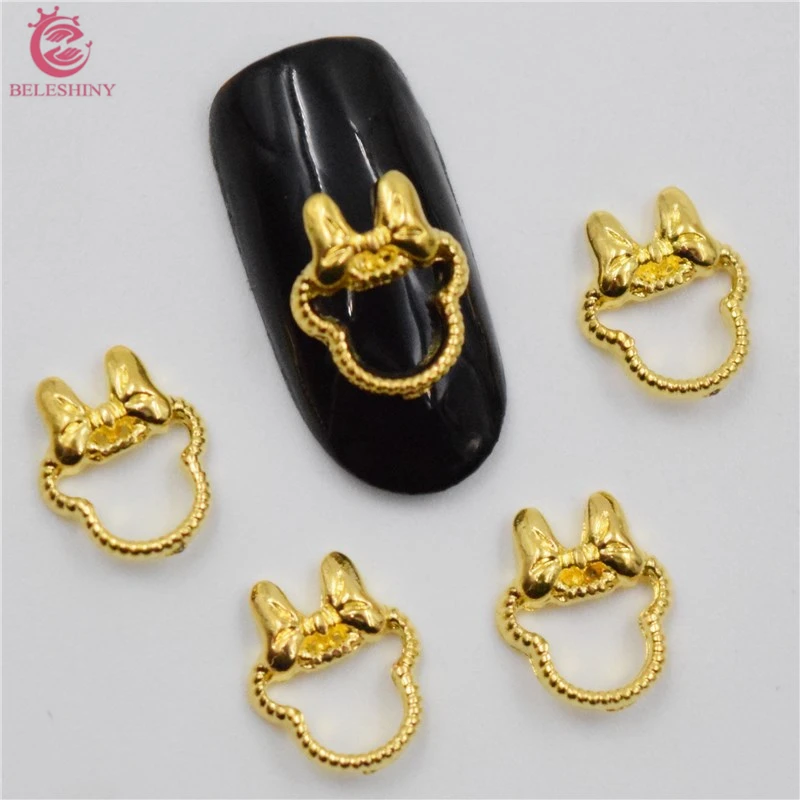 50Pcs new Golden animal nail stickers, 3D Metal Alloy Nail Art Decoration/Charms/Studs,Nails 3d Jewelry nail supplies BY024
50Pcs new Golden animal nail stickers, 3D Metal Alloy Nail Art Decoration/Charms/Studs,Nails 3d Jewelry nail supplies BY024