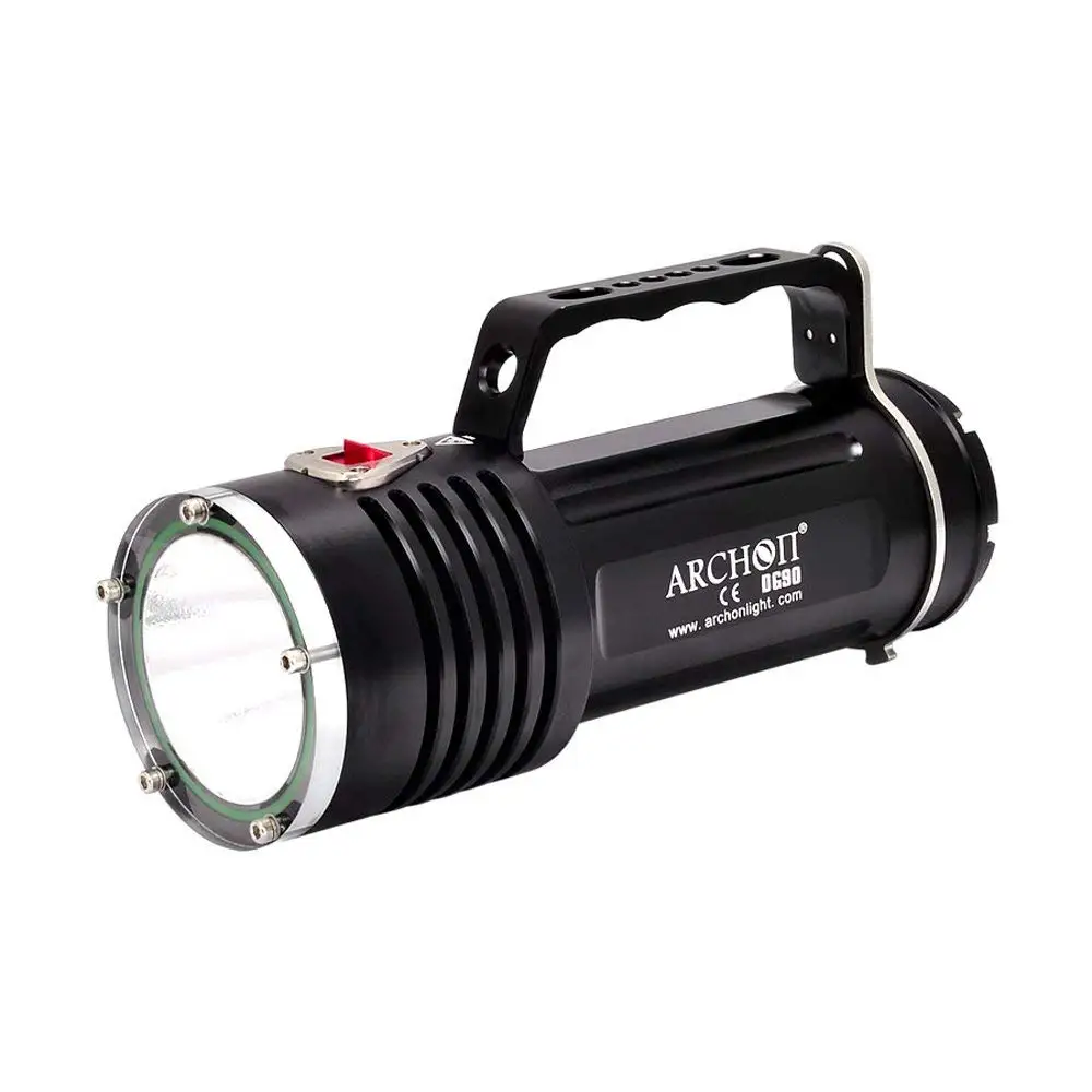 Free fast shipping Archon WG96 DG90 Goodman Handle Diving light 200M Underwater + 2200 lumens Torch
Free fast shipping Archon WG96 DG90 Goodman Handle Diving light 200M Underwater + 2200 lumens Torch