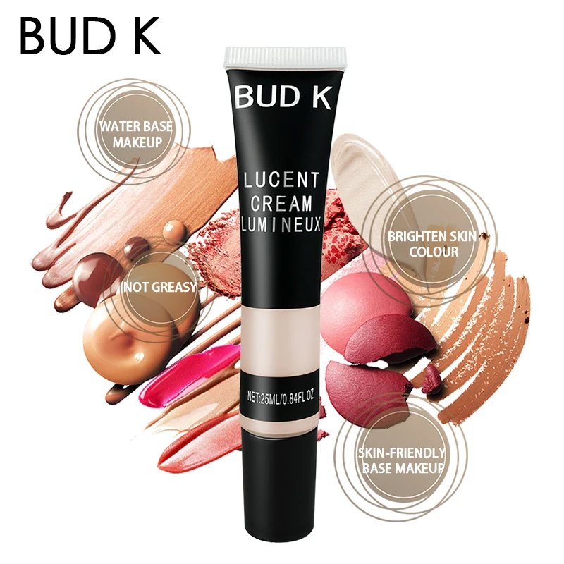 BUD K Face Highlighter Primer Makeup Contour Face Glitter Brightener Liquid Cream Concealer Base Liquid Highlighter Cosmetics
BUD K Face Highlighter Primer Makeup Contour Face Glitter Brightener Liquid Cream Concealer Base Liquid Highlighter Cosmetics