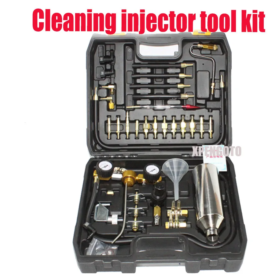 Car Fuel injection system cleaning machine Nozzle Gasoline Cleaner Machine Injector tool cleaning engine oil circuit tool kit
Car Fuel injection system cleaning machine Nozzle Gasoline Cleaner Machine Injector tool cleaning engine oil circuit tool kit