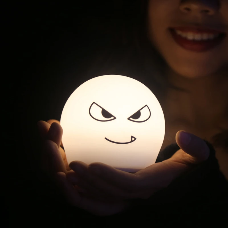 Round bubble shape 7 color change silicone night light LED light touch sensor light home decoration infant child bedside bedroom
Round bubble shape 7 color change silicone night light LED light touch sensor light home decoration infant child bedside bedroom