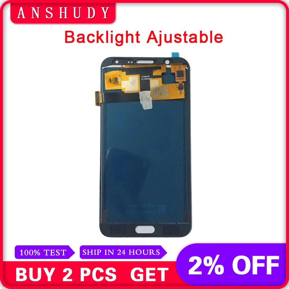 Adjustable For Samsung Galaxy J7 2015 J700 SM-J700F J700M J700H/DS LCD Display Panel + Touch Screen Digitizer Sensor Assembly
Adjustable For Samsung Galaxy J7 2015 J700 SM-J700F J700M J700H/DS LCD Display Panel + Touch Screen Digitizer Sensor Assembly