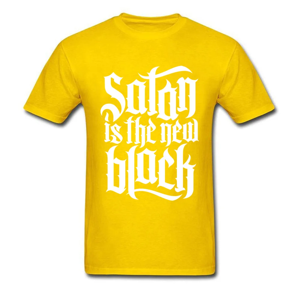 Satan is the new black No.4 (white)_yellow