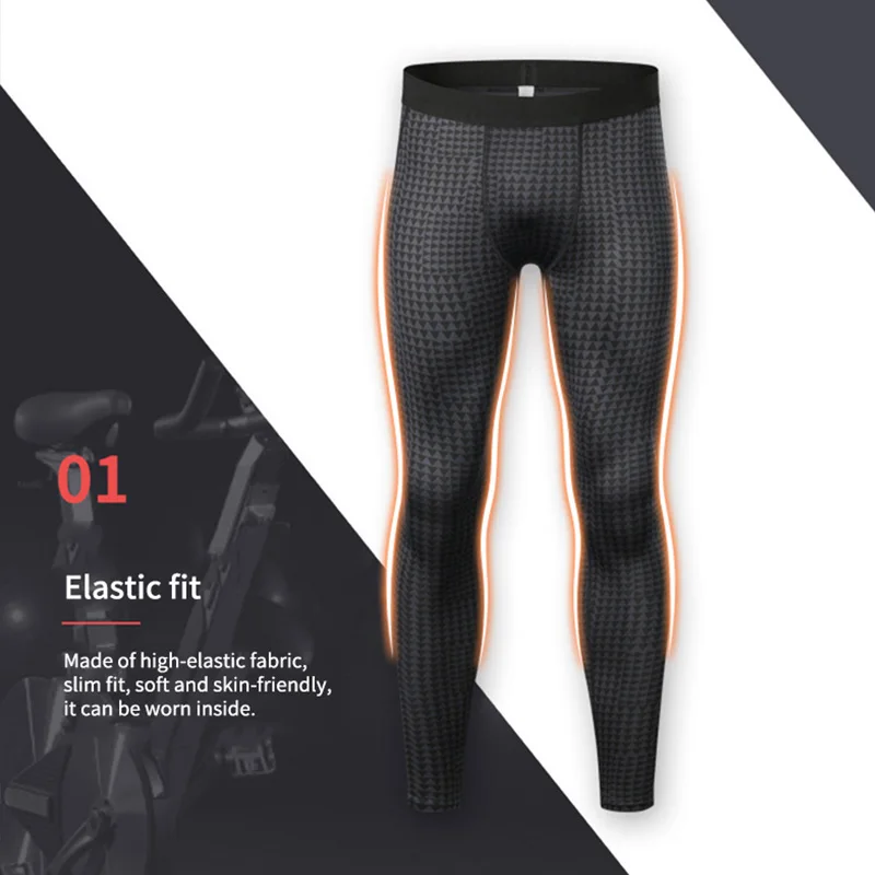 2019 Men Running Pants for Elastic Sport Workout Training Pants Gym Clothing Fitness Tight bodybuilding trouser Men's Leggings
2019 Men Running Pants for Elastic Sport Workout Training Pants Gym Clothing Fitness Tight bodybuilding trouser Men's Leggings