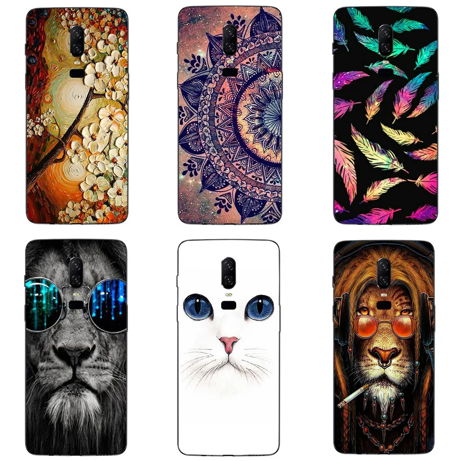 Case For One Plus 6 Soft Silicone TPU Cute Patterned Print Cover Coque For One Plus 6 Phone Cases
Case For One Plus 6 Soft Silicone TPU Cute Patterned Print Cover Coque For One Plus 6 Phone Cases