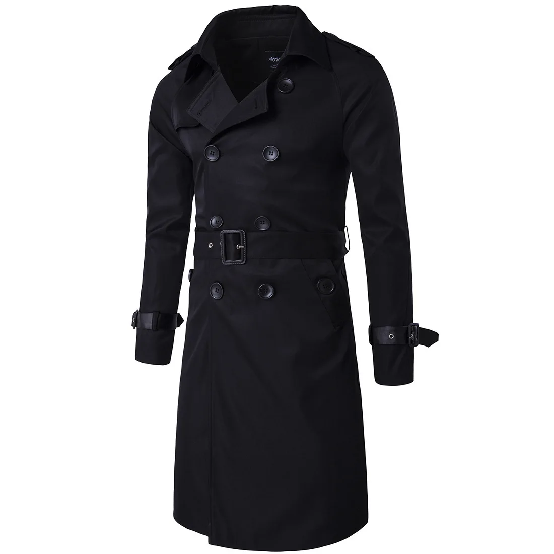 New high-grade button Fashion Designer Trench Men Brand Autumn Winter top Coat Mens Long Coat dropshipping hot sale gift clothes
New high-grade button Fashion Designer Trench Men Brand Autumn Winter top Coat Mens Long Coat dropshipping hot sale gift clothes