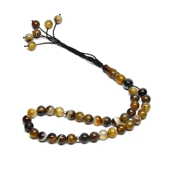 Muslim Taisbyha 33 rosary 8mm Stone pattern road brown agate beads Subhah counter Crimson agate 33 beads Free Shipping
Muslim Taisbyha 33 rosary 8mm Stone pattern road brown agate beads Subhah counter Crimson agate 33 beads Free Shipping