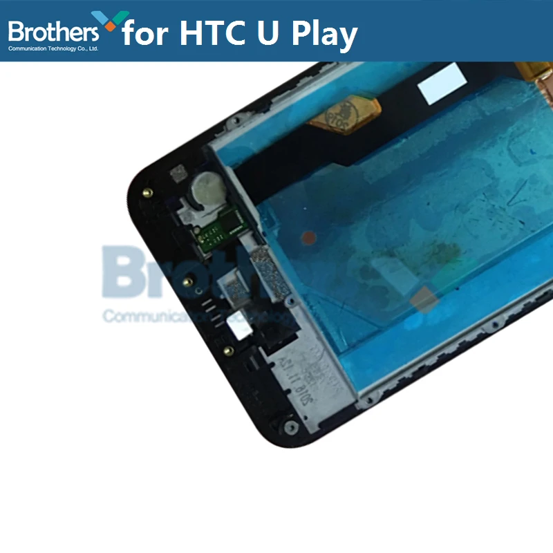 LCD Screen for HTC U Play LCD Display for HTC U Play Touch Screen Assembly Without With Frame Touch Digitizer Replacement Test (8)