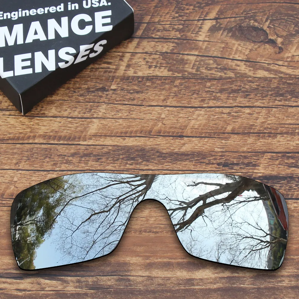 ToughAsNails Polarized Replacement Lenses for Oakley Batwolf Sunglasses Metallic Silver (Lens Only)
ToughAsNails Polarized Replacement Lenses for Oakley Batwolf Sunglasses Metallic Silver (Lens Only)