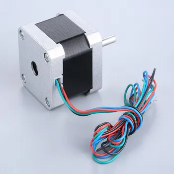 Nema 17 Stepper Motor 6V 1.2A 60mm 1.8Degree 2 Phase 53kg.cm 4 Leads for 3D Printer Monitor Hybird Stepper Motor
Nema 17 Stepper Motor 6V 1.2A 60mm 1.8Degree 2 Phase 53kg.cm 4 Leads for 3D Printer Monitor Hybird Stepper Motor