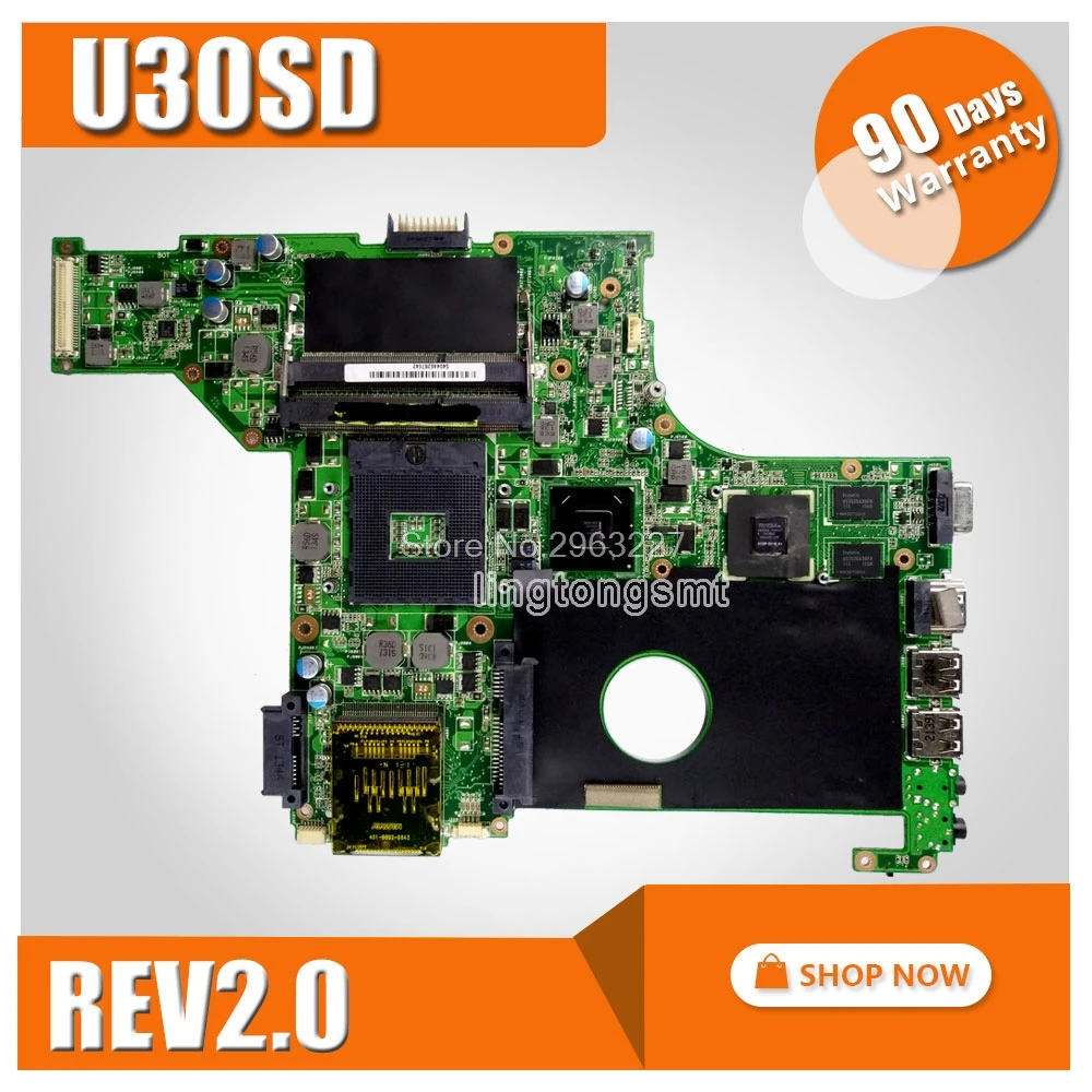 SAMXINNO For ASUS For ASUS U30SD REV 2.0 60-N3ZMB1300-A19 N12P-GV-S-A1 Motherboard System Board Mainboard 90 days warranty
SAMXINNO For ASUS For ASUS U30SD REV 2.0 60-N3ZMB1300-A19 N12P-GV-S-A1 Motherboard System Board Mainboard 90 days warranty