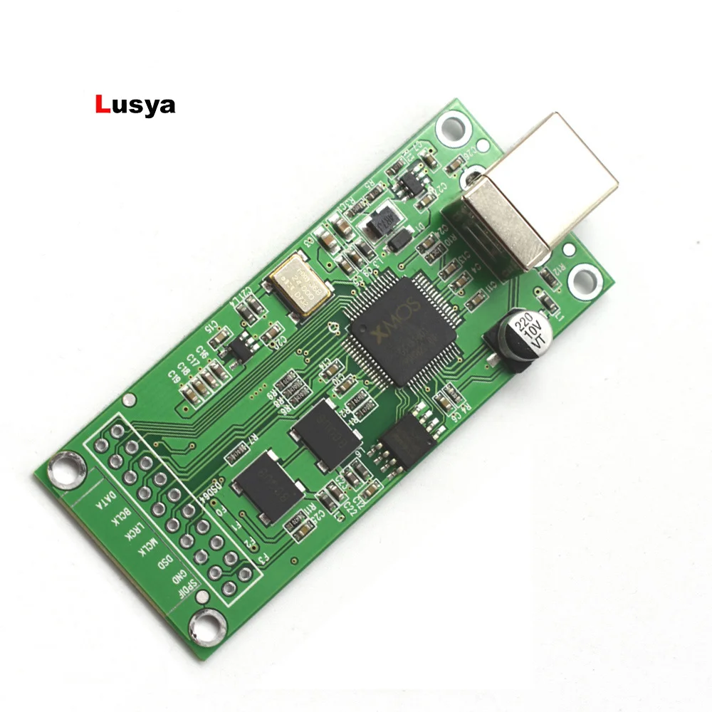 Обновление SITIME crystal XU208 XMOS USB DAC U8 обновление цифрового аудио интерфейса