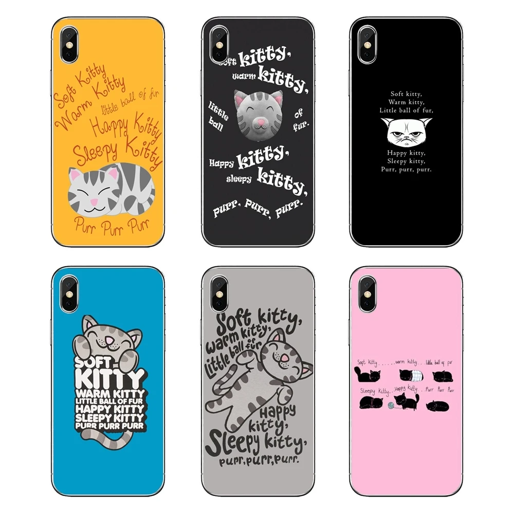 Big Bang Theory Soft Kitty Sheldon Song Cat Transparent Soft Bag Case For LG G7 Q6 Q7 Q8 Q9 V30 X Power 2 3 For OnePlus 3T 5T 6T
Big Bang Theory Soft Kitty Sheldon Song Cat Transparent Soft Bag Case For LG G7 Q6 Q7 Q8 Q9 V30 X Power 2 3 For OnePlus 3T 5T 6T