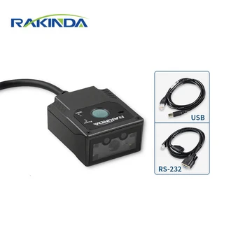 Rakinda LV3000U Industrial 2D Fixed Mount Barcode Scanner/Passport OCR MRZ Reader Module for Kiosk and Self-service Terminal
Rakinda LV3000U Industrial 2D Fixed Mount Barcode Scanner/Passport OCR MRZ Reader Module for Kiosk and Self-service Terminal