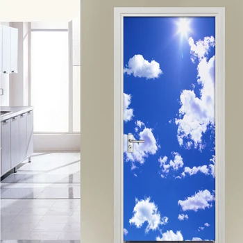 Door Sticker Blue Sky White Clouds Nature Landscape Photo Wallpaper Wall Decals Living Room Bedroom Door Stickers Self Adhesive
Door Sticker Blue Sky White Clouds Nature Landscape Photo Wallpaper Wall Decals Living Room Bedroom Door Stickers Self Adhesive