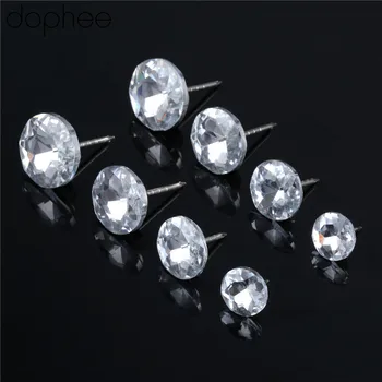 14/18/20/22MM Diamond Pattern Crystal Upholstery Nails Button Tacks Studs Pins Dia Sofa Wall Decor Furniture Accessory 10PCS
14/18/20/22MM Diamond Pattern Crystal Upholstery Nails Button Tacks Studs Pins Dia Sofa Wall Decor Furniture Accessory 10PCS