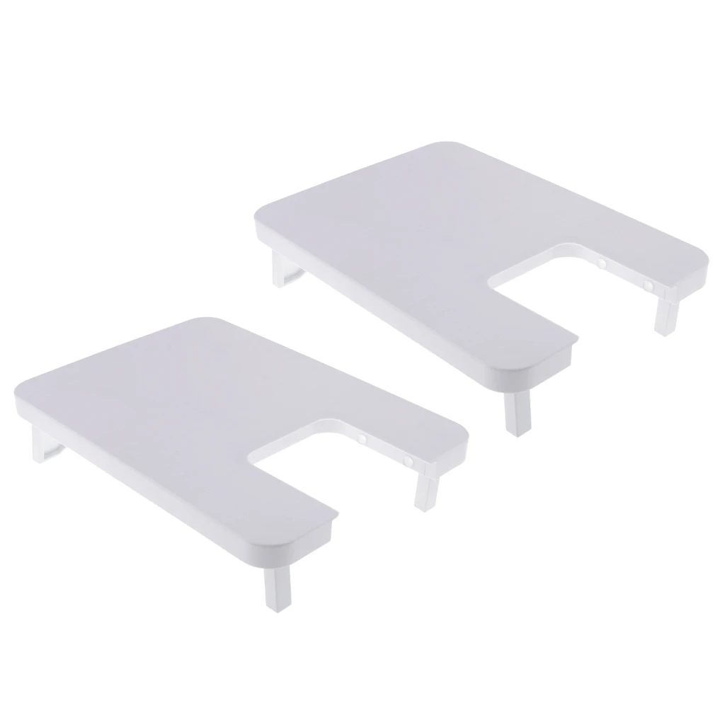 2Pcs Universal Sewing Machine Extension Table Board Household Tools