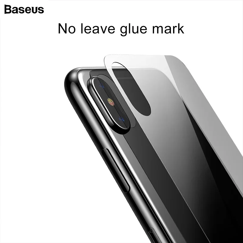 Защитная пленка для задней панели из закаленного стекла BASEUS iPhone XS/XS Max/для XR на