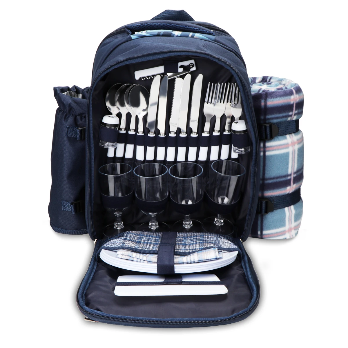 4 Person Picnic Backpack Outdoor Camping Large Space Picnic Bags Hiking Backpack Blanket Bag Cooking Storage Case Accessories
4 Person Picnic Backpack Outdoor Camping Large Space Picnic Bags Hiking Backpack Blanket Bag Cooking Storage Case Accessories