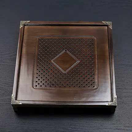 Kung Fu tea set accessories solid wood tea tray drawer tea table square simple Household water storage tea tray
Kung Fu tea set accessories solid wood tea tray drawer tea table square simple Household water storage tea tray