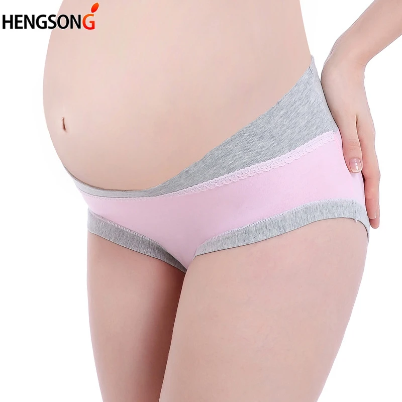 Pregnant Women U-Shaped Low Waist Underwear Maternity Panties Pregnancy Briefs Clothes |