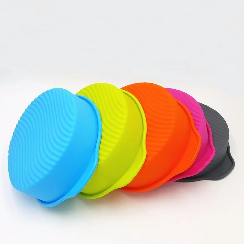 Round Shape Cake Mold baking pan silicone pastry molds Tools Bakeware Maker Mold Tray Baking 9 inch 28.5*24.5*6.2cm baking pan
Round Shape Cake Mold baking pan silicone pastry molds Tools Bakeware Maker Mold Tray Baking 9 inch 28.5*24.5*6.2cm baking pan