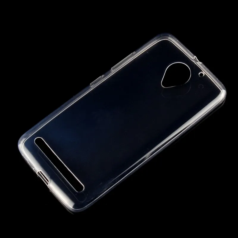 Clear Soft Silicone Cases For Lenovo Vibe C2 K10A40 Transparent Cover Back Case Shell Etui Coque Mobile Phone Accessory (1)