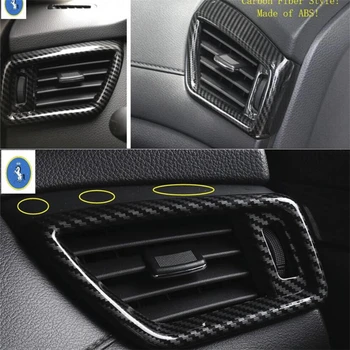 Yimaautotrims Side Air Conditioning AC Outlet Vent Cover Trim For Nissan Rogue / X-trail T32 2014 - 2020 Matt /Carbon Fiber ABS
Yimaautotrims Side Air Conditioning AC Outlet Vent Cover Trim For Nissan Rogue / X-trail T32 2014 - 2020 Matt /Carbon Fiber ABS