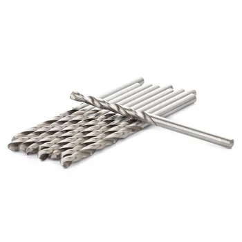 10pcs 3.5mm Micro HSS Twist Drills for Electric Drill