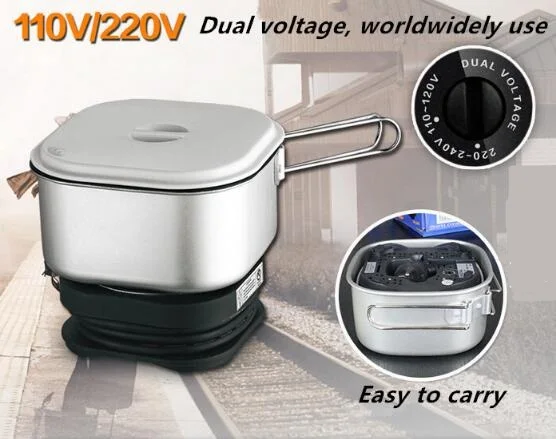 dual voltage worldwide use travel rice cooker portable mini electric dual voltage worldwide use travel rice cooker portable mini electric rice cooker food warmer machine hotel student in rice cookers from home appliances on