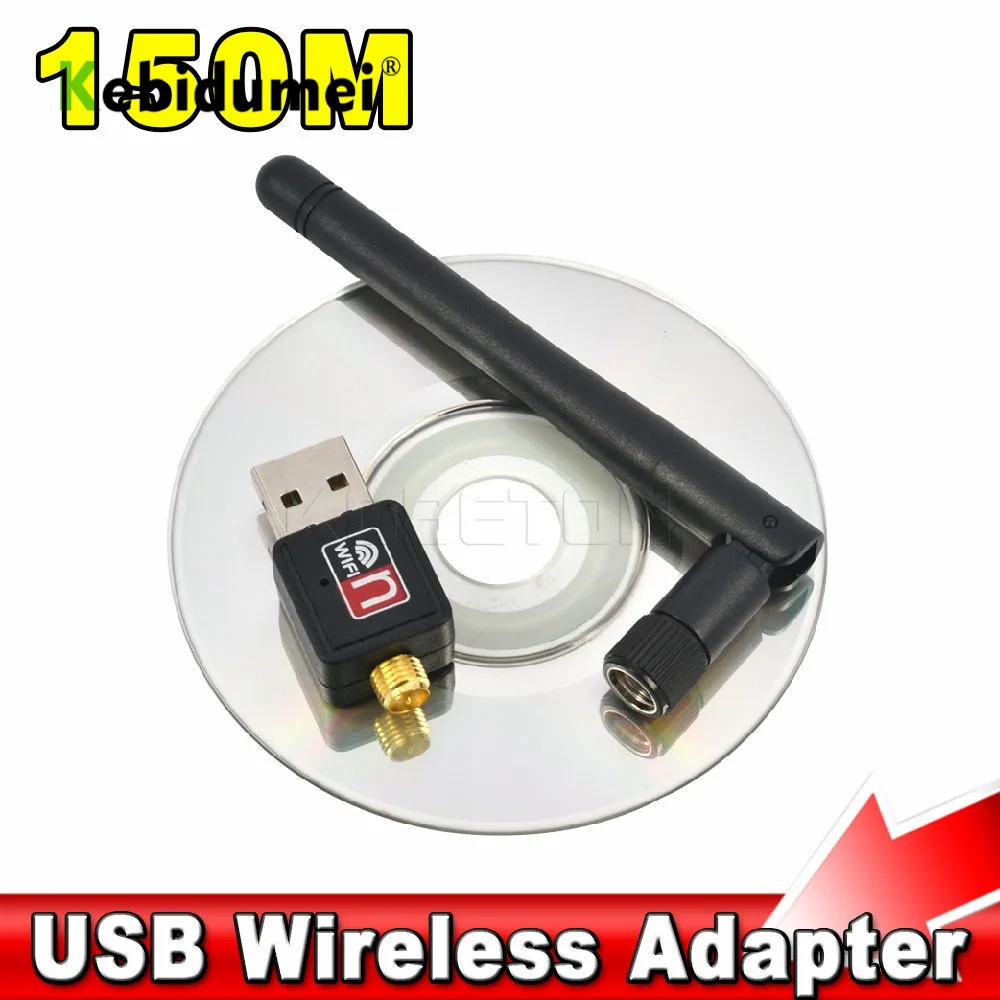 KEBIDUMEI Mini USB Wifi Adapter 150Mbps Antenna 2db USB Wi-fi Receiver Wireless Network Card 802.11b/n/g High Speed Lan Ethernet
KEBIDUMEI Mini USB Wifi Adapter 150Mbps Antenna 2db USB Wi-fi Receiver Wireless Network Card 802.11b/n/g High Speed Lan Ethernet