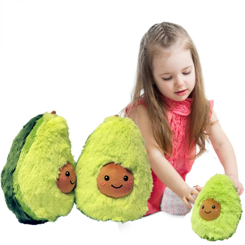 Avocado Stuffed Dolls Toys For Girls Plush Fruits Valentines Gift Plant Vegatable Anti Stress Cushion Children Adult Soft Pillow
Avocado Stuffed Dolls Toys For Girls Plush Fruits Valentines Gift Plant Vegatable Anti Stress Cushion Children Adult Soft Pillow