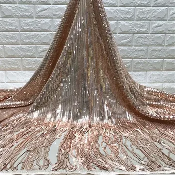 Elegant pattern French net lace fabric with sequins party sexy party tulle cloth for making dress JNZ345(5yards/lot)
Elegant pattern French net lace fabric with sequins party sexy party tulle cloth for making dress JNZ345(5yards/lot)