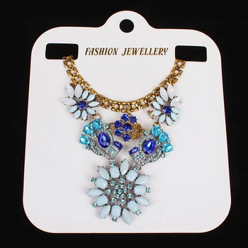 Big Size 18x20.8cm "Fashion Jewellery" Necklace Jewelry Display Cards New White Paper Necklace Packaging Display Card H064
Big Size 18x20.8cm "Fashion Jewellery" Necklace Jewelry Display Cards New White Paper Necklace Packaging Display Card H064