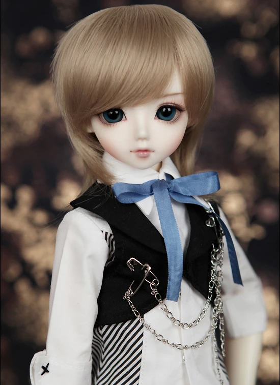 1/4 Boy Pine bjd BJD/SD Fashion model LOVELY Doll For Baby Girl Birthday Gift Free random eyes
1/4 Boy Pine bjd BJD/SD Fashion model LOVELY Doll For Baby Girl Birthday Gift Free random eyes