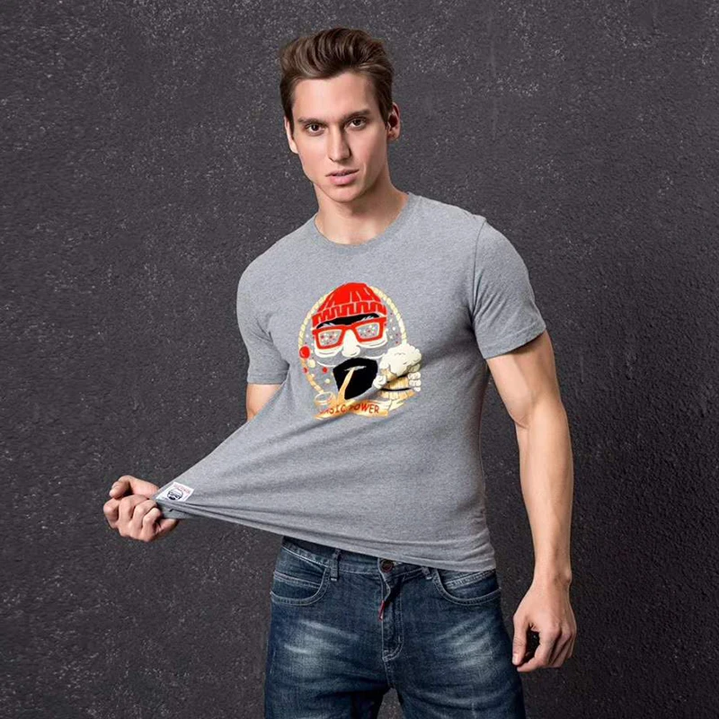 Vomint 2019 Summer Mens T-shirts Cotton Short Sleeve T-shirts Stereoscopic Embossed Stamp T-shirts Male BP1923
Vomint 2019 Summer Mens T-shirts Cotton Short Sleeve T-shirts Stereoscopic Embossed Stamp T-shirts Male BP1923