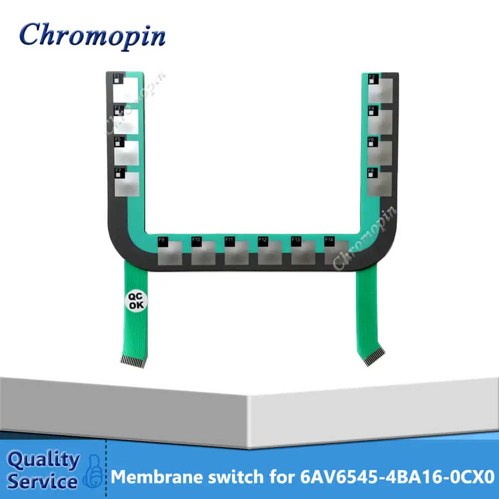 Membrane switch for 6AV6545-4BA16-0CX0 6AV6545-4BB16-0CX0 6AV6545-4BC16-0CX0 MOBILE PANEL 170
Membrane switch for 6AV6545-4BA16-0CX0 6AV6545-4BB16-0CX0 6AV6545-4BC16-0CX0 MOBILE PANEL 170