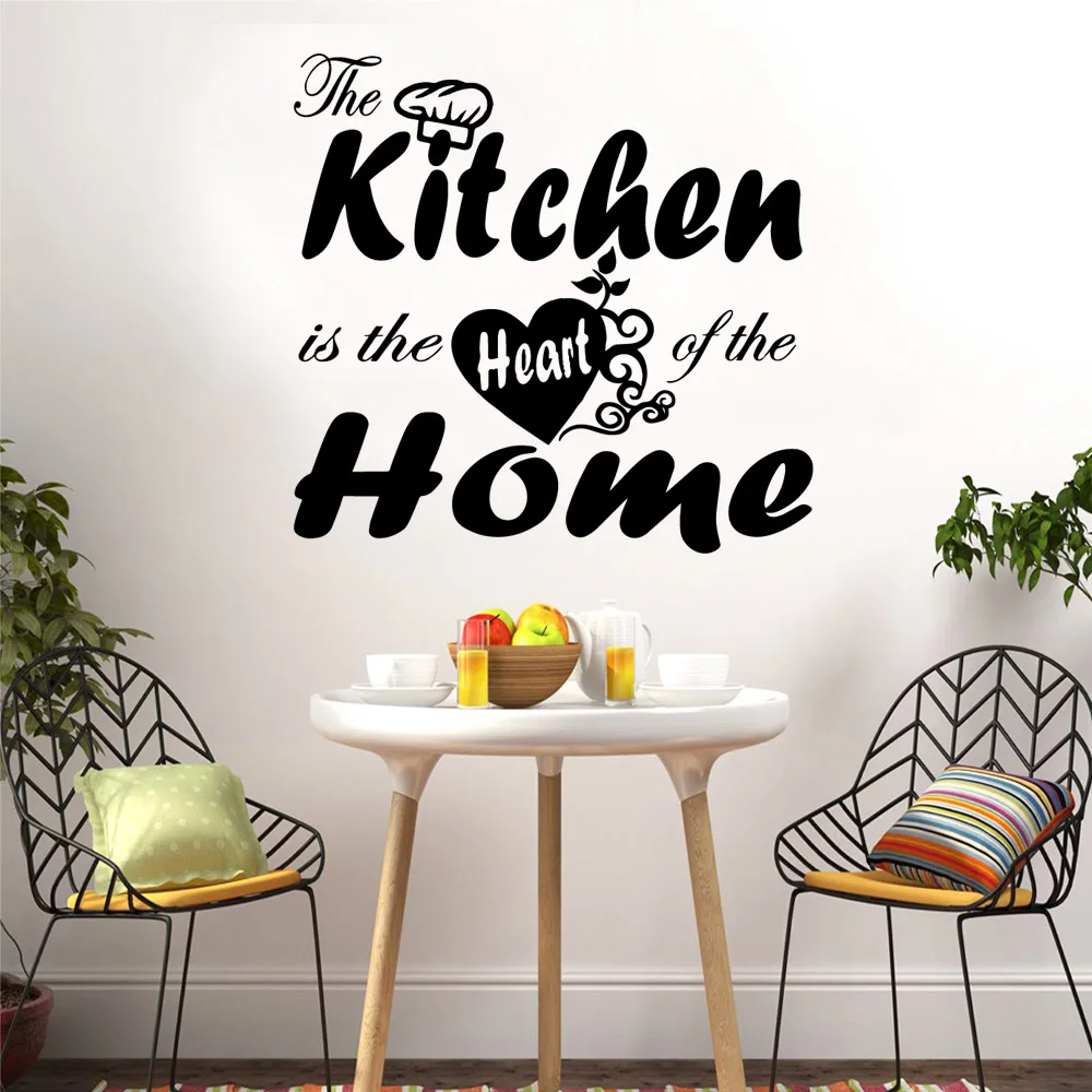 Creative kitchen Pvc Wall Decals Home Decor Removable Wall Sticker Room Decoration Living Room Decor adesivi murali
Creative kitchen Pvc Wall Decals Home Decor Removable Wall Sticker Room Decoration Living Room Decor adesivi murali