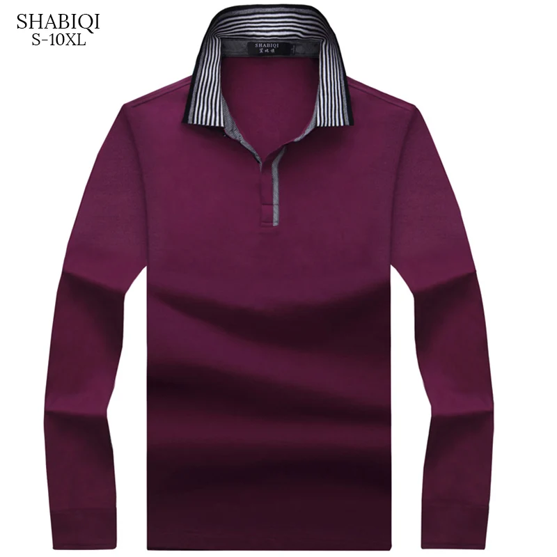 Keep warm New Fashion Men Polo Shirt Solid Color Loose Polo Men Long Sleeve Mercerized Cotton Casual Polos Shirt Mens S-10XL 
Keep warm New Fashion Men Polo Shirt Solid Color Loose Polo Men Long Sleeve Mercerized Cotton Casual Polos Shirt Mens S-10XL