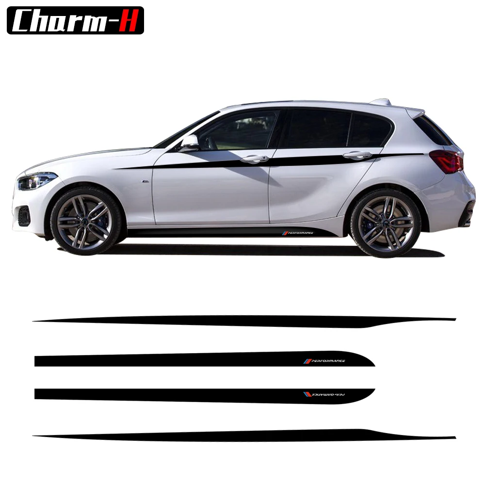 Set for M Performance Side Skirt Stickers Waist Line Stripe Decals for BMW 1 Series F20 F21 118i 120i 125i 128i 135i M Sport
Set for M Performance Side Skirt Stickers Waist Line Stripe Decals for BMW 1 Series F20 F21 118i 120i 125i 128i 135i M Sport
