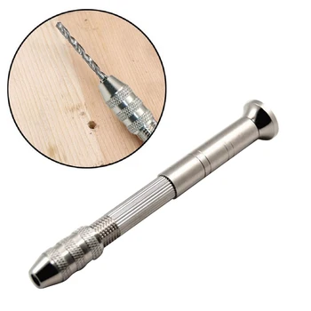 Round Head 0.5-2.5mm Mini Micro Hand Drill With Keyless Woodwork Repair Tools for Watch and Clock Hand Tools
Round Head 0.5-2.5mm Mini Micro Hand Drill With Keyless Woodwork Repair Tools for Watch and Clock Hand Tools