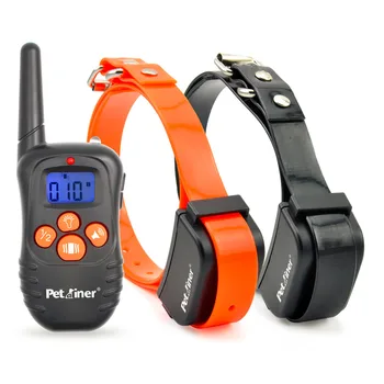 Petrainer 998N-2 Blue Black Light Agility Equipment Dogs Training Product Operation Button Stop Dog Barking For 2 Dogs
Petrainer 998N-2 Blue Black Light Agility Equipment Dogs Training Product Operation Button Stop Dog Barking For 2 Dogs