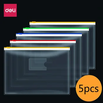 DELI Presentation Folder Office Document Bag Transparent Frosted A4/A5 File Bag Student Stationery Storage Bags Filing Products
DELI Presentation Folder Office Document Bag Transparent Frosted A4/A5 File Bag Student Stationery Storage Bags Filing Products