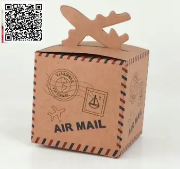 New 100pcs Kraft Paper Airplane Candy Box Wedding Travel Theme Decoration Baby Shower Souvenirs Party Favors Gift Box
New 100pcs Kraft Paper Airplane Candy Box Wedding Travel Theme Decoration Baby Shower Souvenirs Party Favors Gift Box