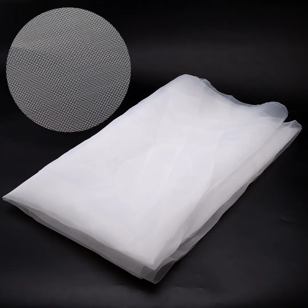 1pc 43T 110M Silk Screen Printing Mesh 100*127cm White Durable Fabric For Screen Printing Plate Technology
1pc 43T 110M Silk Screen Printing Mesh 100*127cm White Durable Fabric For Screen Printing Plate Technology