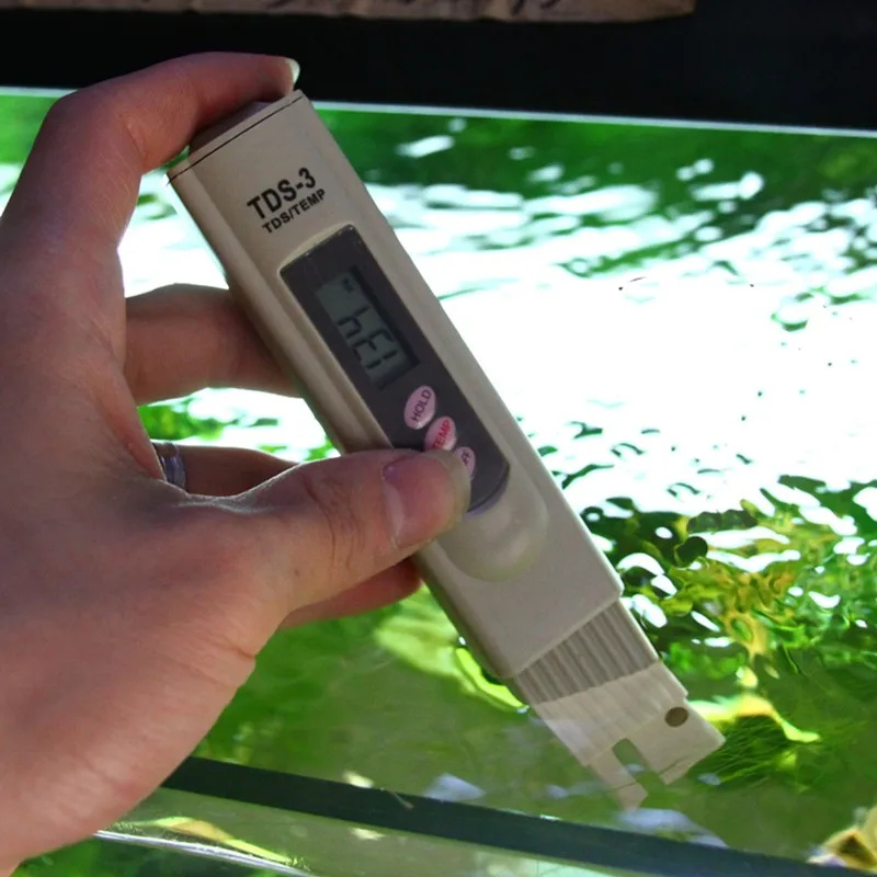Digital Aquarium Water TDS Testing Pen Aquarium Fish Tank GH/DH Test Tool Water Hardness Meter
Digital Aquarium Water TDS Testing Pen Aquarium Fish Tank GH/DH Test Tool Water Hardness Meter
