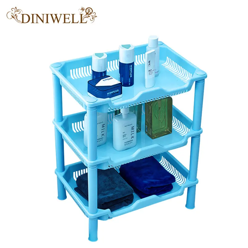 DINIWELL Multi-layer Sundries Storage Holder Rack for Kitchen Bathroom Desktop Makeup Organizer Plastic Storage Display Shelf
DINIWELL Multi-layer Sundries Storage Holder Rack for Kitchen Bathroom Desktop Makeup Organizer Plastic Storage Display Shelf