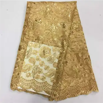 African French Net Lace Fabric 2020 Latest african guipure lace fabric with Sequins Nigerian mesh tulle lace fabric for dress
African French Net Lace Fabric 2020 Latest african guipure lace fabric with Sequins Nigerian mesh tulle lace fabric for dress